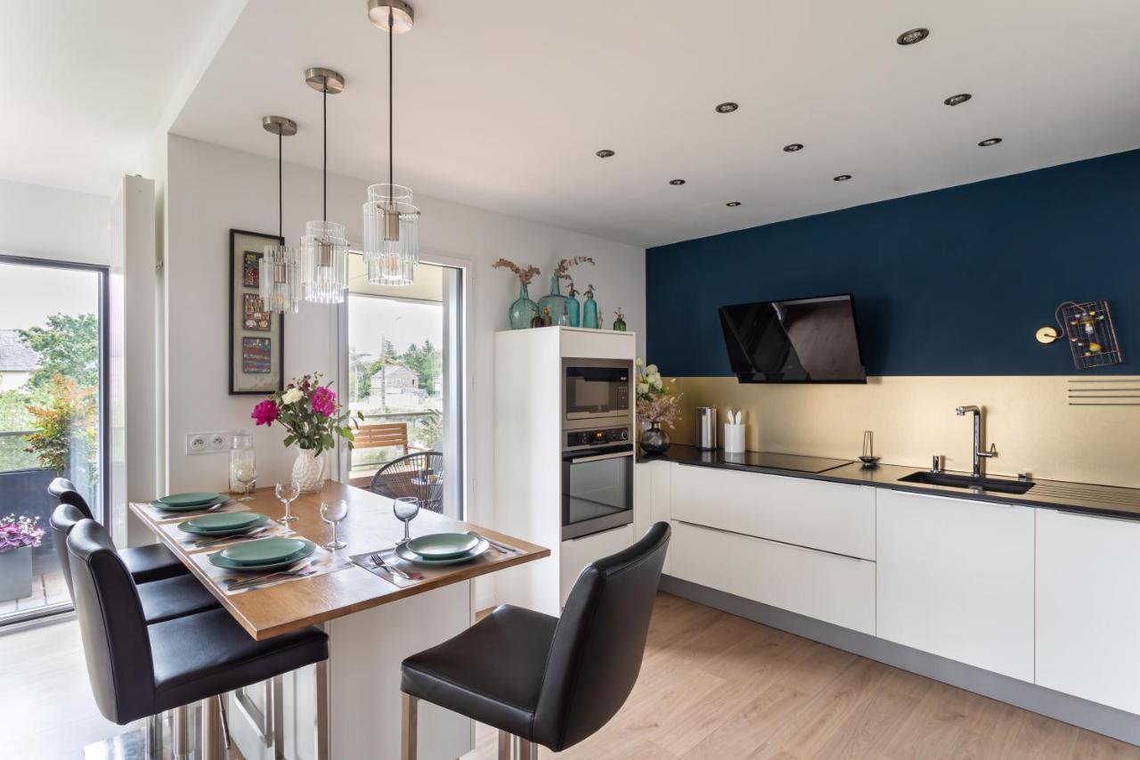 Le Canal - Appt Avec Balcon - Vue Degagee En Bord De Vilaine Apartment *