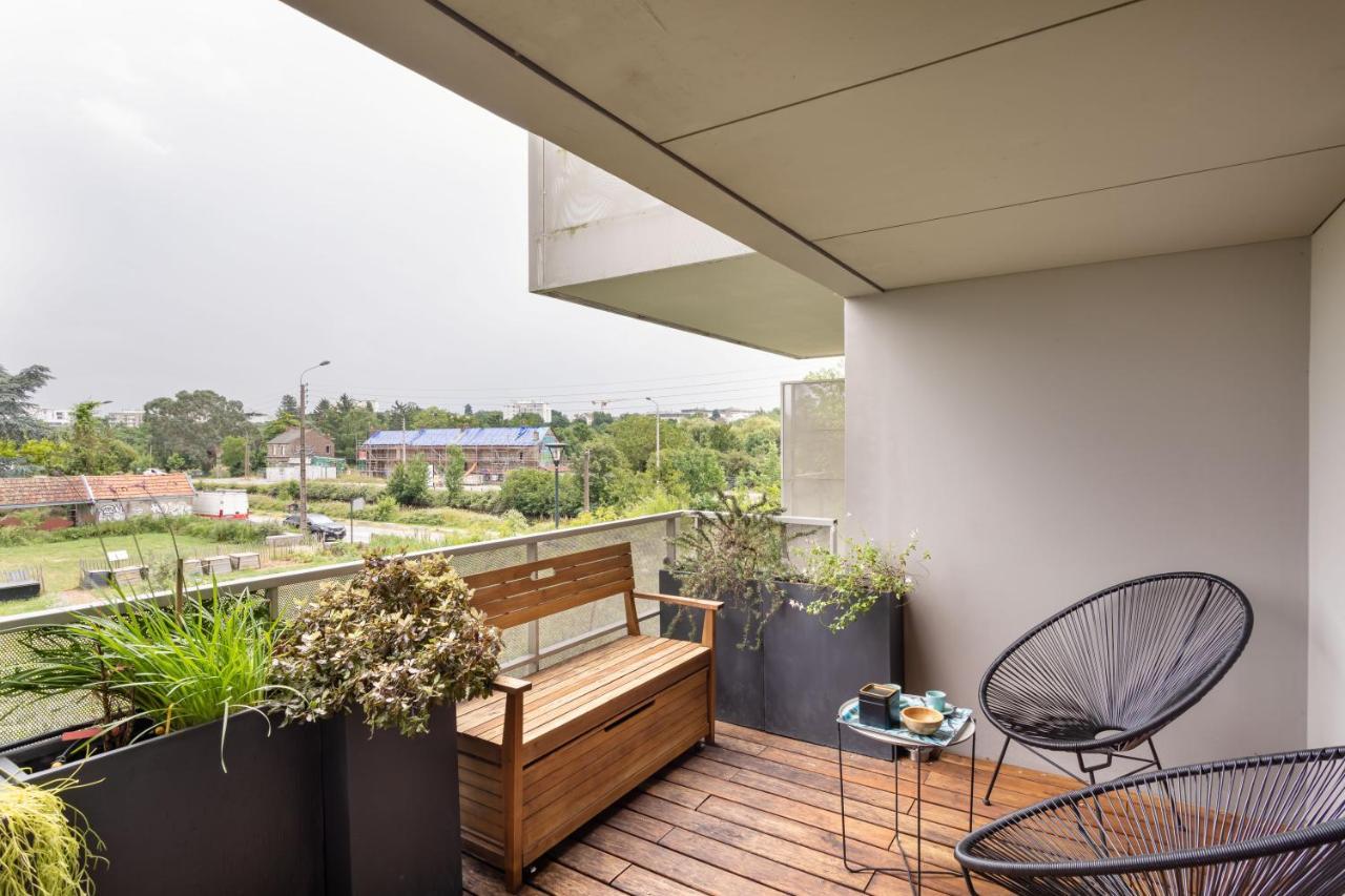 Le Canal - Appt Avec Balcon - Vue Degagee En Bord De Vilaine Rennes