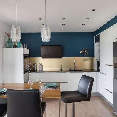Le Canal - Appt Avec Balcon - Vue Degagee En Bord De Vilaine Rennes Exterior photo