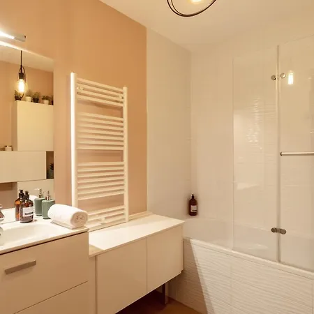 Le Canal - Appt Avec Balcon - Vue Degagee En Bord De Vilaine Rennes Exterior photo