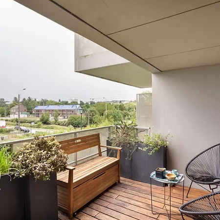 Le Canal - Appt Avec Balcon - Vue Degagee En Bord De Vilaine Rennes Exterior photo