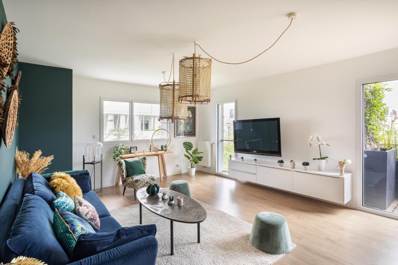 Le Canal - Appt Avec Balcon - Vue Degagee En Bord De Vilaine Rennes