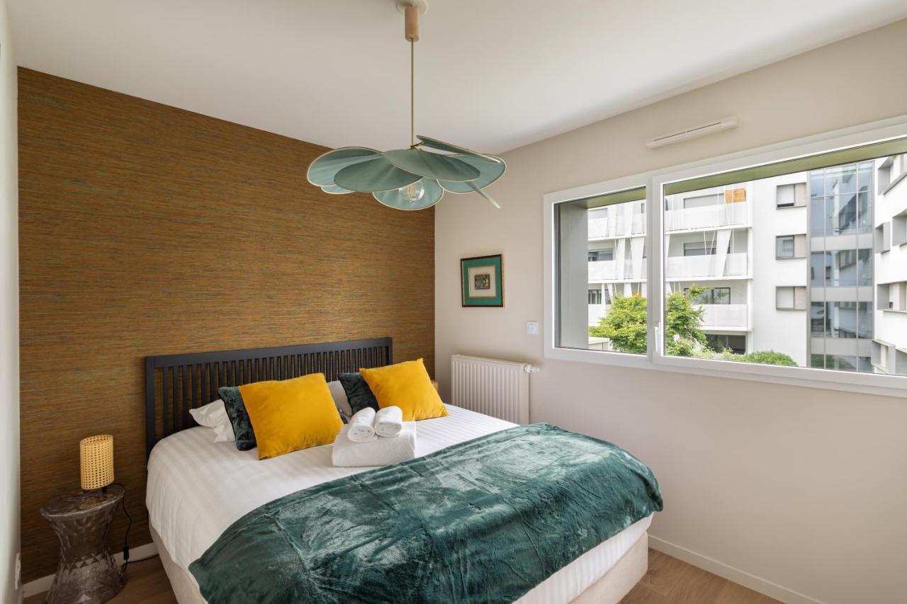 Le Canal - Appt Avec Balcon - Vue Degagee En Bord De Vilaine Rennes
