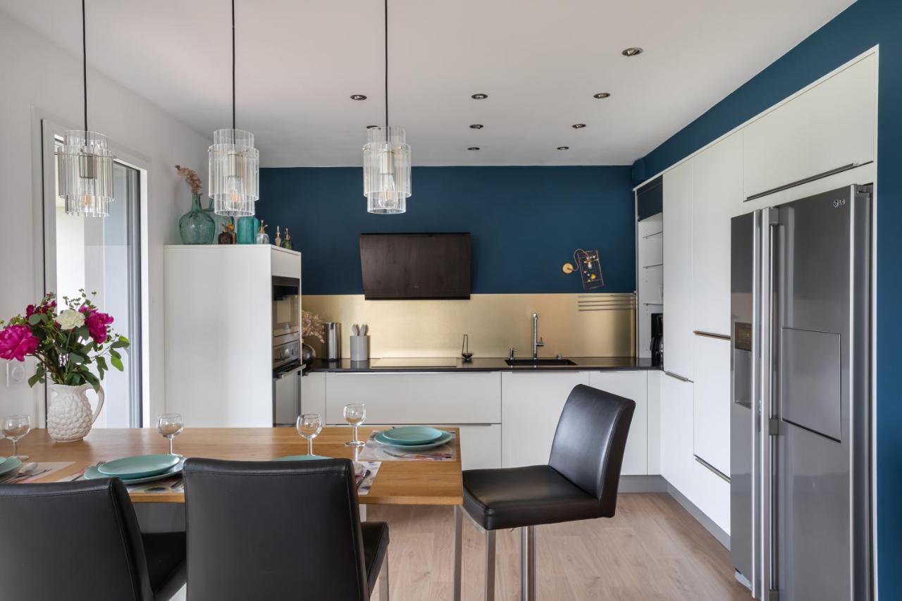 Le Canal - Appt Avec Balcon - Vue Degagee En Bord De Vilaine Rennes